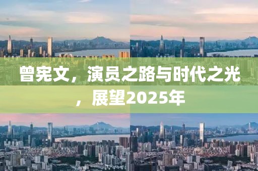 曾宪文，演员之路与时代之光，展望2025年