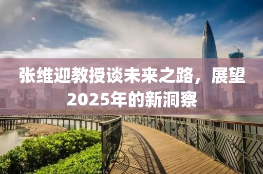 张维迎教授谈未来之路，展望2025年的新洞察
