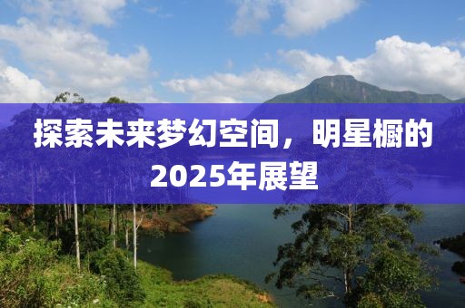 探索未来梦幻空间，明星橱的2025年展望