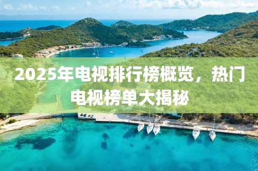 2025年电视排行榜概览，热门电视榜单大揭秘