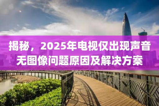 揭秘，2025年电视仅出现声音无图像问题原因及解决方案