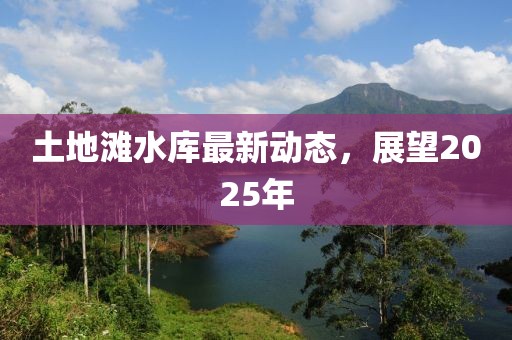 土地滩水库最新动态，展望2025年