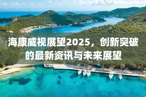 海康威视展望2025，创新突破的最新资讯与未来展望