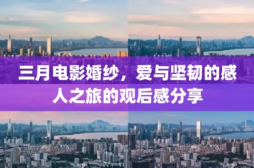 三月电影婚纱，爱与坚韧的感人之旅的观后感分享