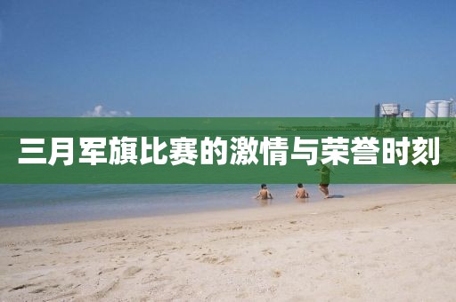 三月军旗比赛的激情与荣誉时刻