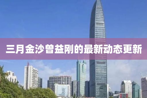 三月金沙曾益刚的最新动态更新