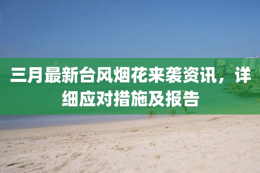 三月最新台风烟花来袭资讯，详细应对措施及报告