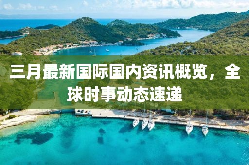 三月最新国际国内资讯概览，全球时事动态速递