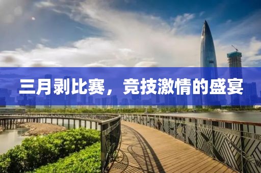 三月剥比赛，竞技激情的盛宴