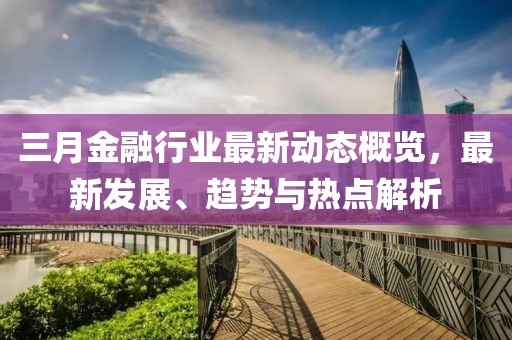 三月金融行业最新动态概览，最新发展、趋势与热点解析