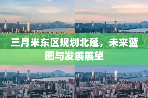 三月米东区规划北延，未来蓝图与发展展望