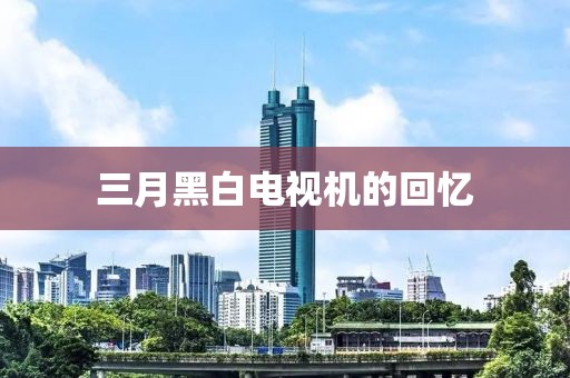 三月黑白电视机的回忆