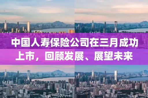 中国人寿保险公司在三月成功上市，回顾发展、展望未来