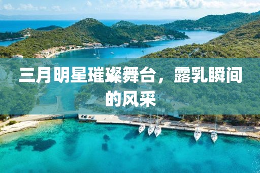 三月明星璀璨舞台，露乳瞬间的风采