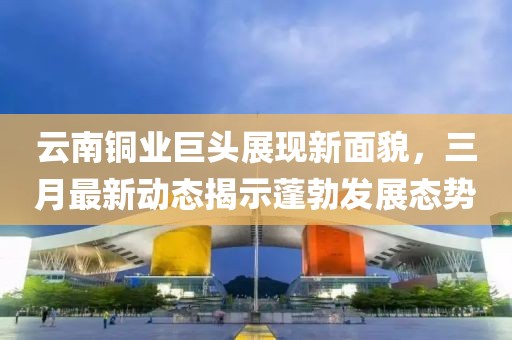云南铜业巨头展现新面貌，三月最新动态揭示蓬勃发展态势