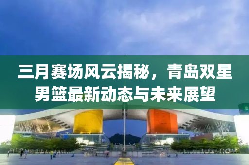 三月赛场风云揭秘，青岛双星男篮最新动态与未来展望
