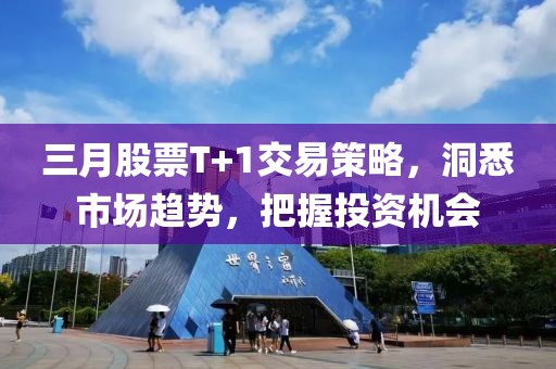 三月股票T+1交易策略，洞悉市场趋势，把握投资机会