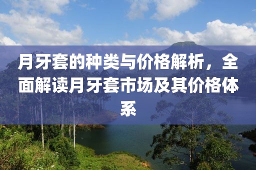 月牙套的种类与价格解析，全面解读月牙套市场及其价格体系