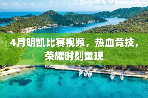 4月明凯比赛视频，热血竞技，荣耀时刻重现