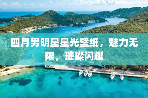 四月男明星星光壁纸，魅力无限，璀璨闪耀