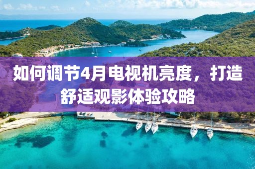 如何调节4月电视机亮度，打造舒适观影体验攻略