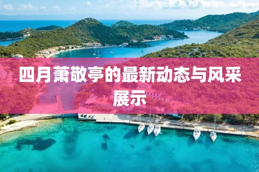 四月萧敬亭的最新动态与风采展示