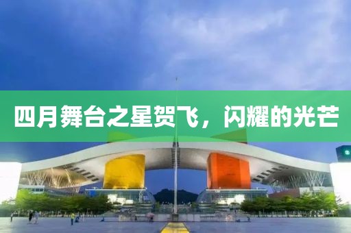 四月舞台之星贺飞，闪耀的光芒