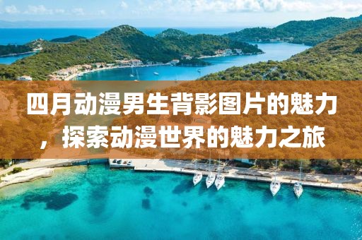 四月动漫男生背影图片的魅力，探索动漫世界的魅力之旅