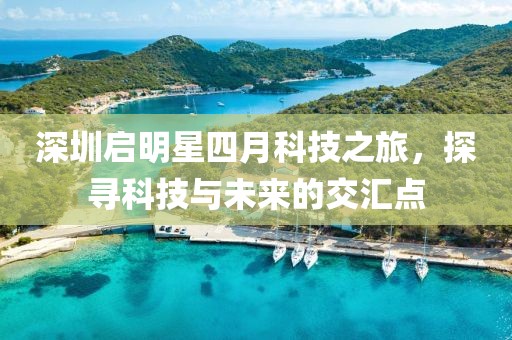 深圳启明星四月科技之旅，探寻科技与未来的交汇点