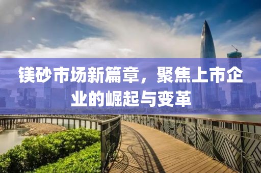 镁砂市场新篇章，聚焦上市企业的崛起与变革