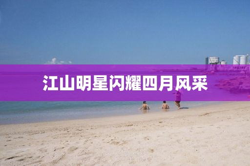 江山明星闪耀四月风采