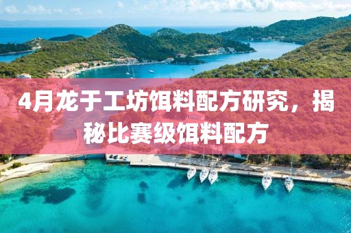 4月龙于工坊饵料配方研究，揭秘比赛级饵料配方