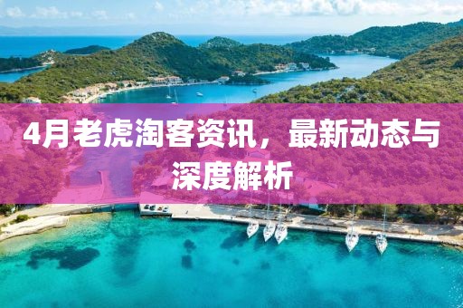 4月老虎淘客资讯，最新动态与深度解析