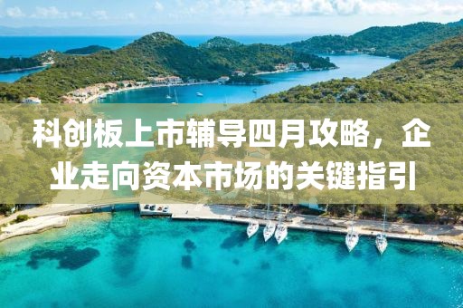 科创板上市辅导四月攻略，企业走向资本市场的关键指引
