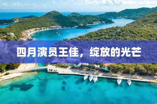 四月演员王佳，绽放的光芒