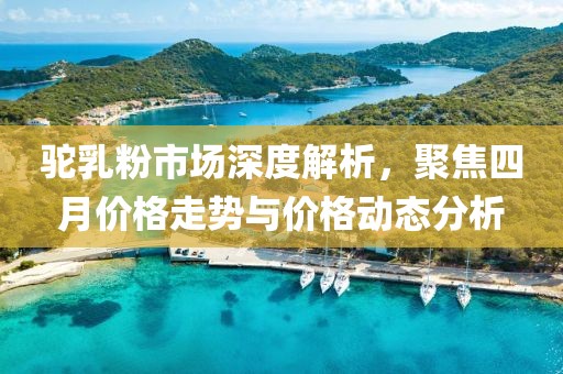 驼乳粉市场深度解析，聚焦四月价格走势与价格动态分析