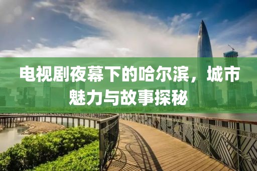 电视剧夜幕下的哈尔滨，城市魅力与故事探秘