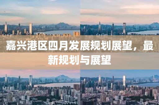 嘉兴港区四月发展规划展望，最新规划与展望