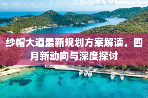 纱帽大道最新规划方案解读，四月新动向与深度探讨