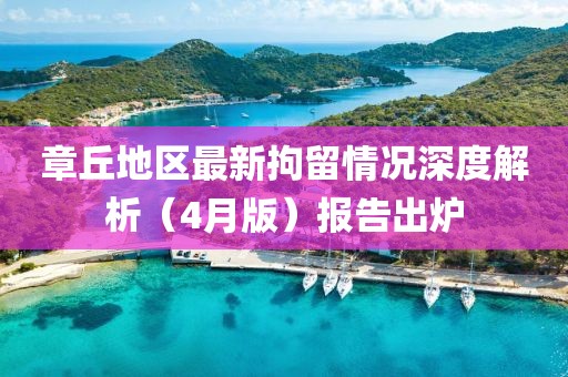 章丘地区最新拘留情况深度解析（4月版）报告出炉