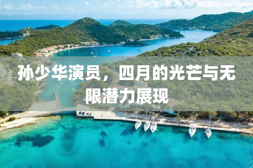 孙少华演员，四月的光芒与无限潜力展现