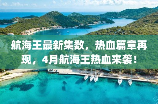航海王最新集数，热血篇章再现，4月航海王热血来袭！
