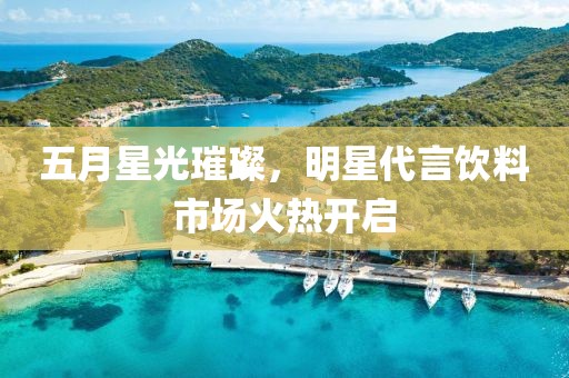五月星光璀璨，明星代言饮料市场火热开启