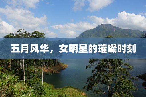 五月风华，女明星的璀璨时刻