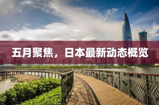 五月聚焦，日本最新动态概览