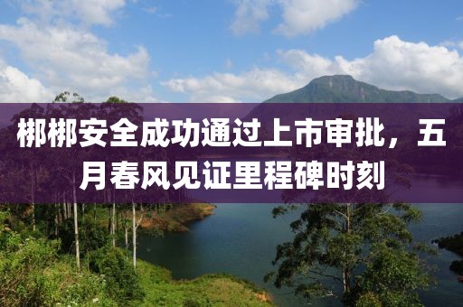 梆梆安全成功通过上市审批，五月春风见证里程碑时刻