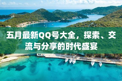 五月最新QQ号大全，探索、交流与分享的时代盛宴