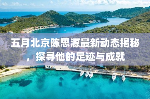五月北京陈思源最新动态揭秘，探寻他的足迹与成就