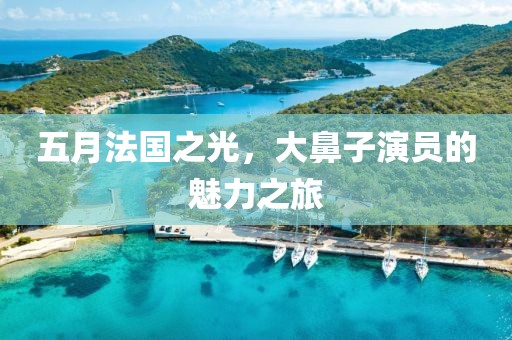 五月法国之光，大鼻子演员的魅力之旅