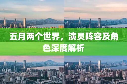 五月两个世界，演员阵容及角色深度解析